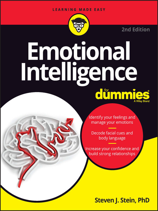 Title details for Emotional Intelligence For Dummies by Steven J. Stein - Available